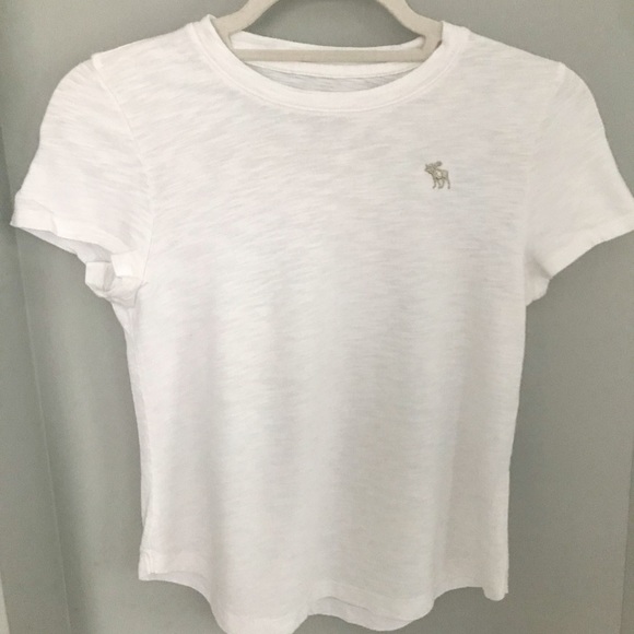 Abercrombie Kids White T-Shirt - Picture 1 of 2